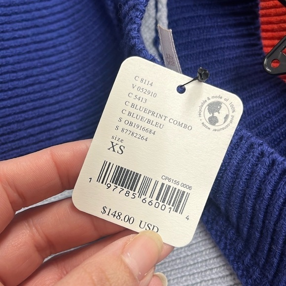 Free People Checker Easy Street Tunic Sweater - Picture 9 of 12